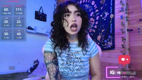 valentina online show from October 3, 3:59 am