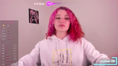 Snapshot of valent_27 chatting on October 27, 4:12 am Valentina online show from October 27, 4:12 am