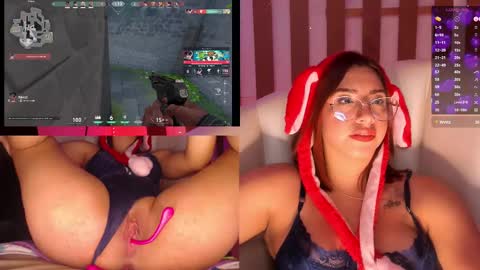 Snapshot of valentina_greco chatting on February 26, 2:27 pm Valentina online show from February 26, 2:27 pm