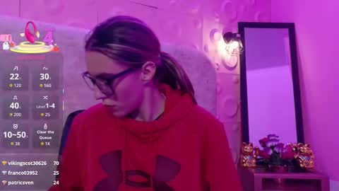 Valentina online show from November 16, 7:27 pm