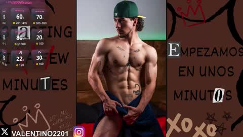 valentino online show from December 2, 3:38 am