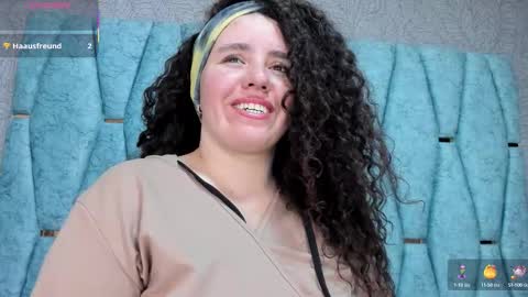Snapshot of valeriaa_soler chatting on October 14, 3:59 pm Valeria online show from October 14, 3:59 pm
