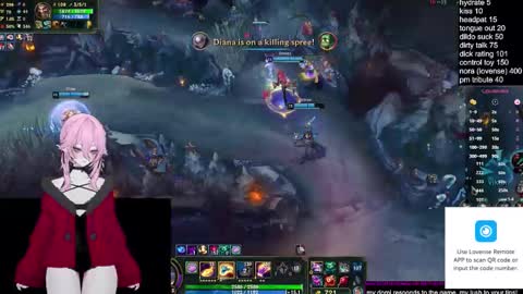 Valeriya Valentine online show from November 29, 2:30 am