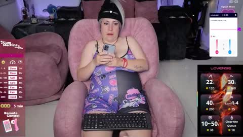 Valery adams1 online show from October 22, 4:37 am