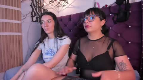 Valkiria and Dione online show from February 11, 8:01 pm