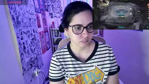 Im Violet online show from October 28, 2:12 am