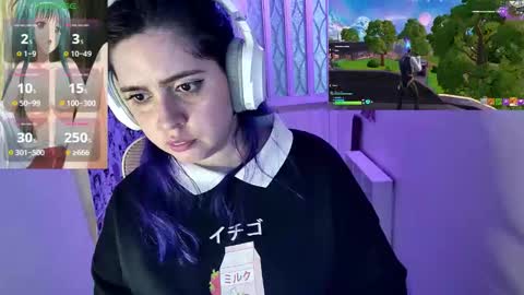 Im Violet online show from December 22, 7:15 am