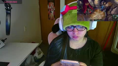 Im Violet online show from March 11, 5:46 am