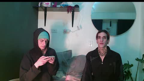 Vamp Noah and Dan online show from January 26, 3:27 am