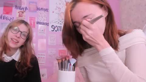 Alice  Vanessa online show from November 14, 7:54 am