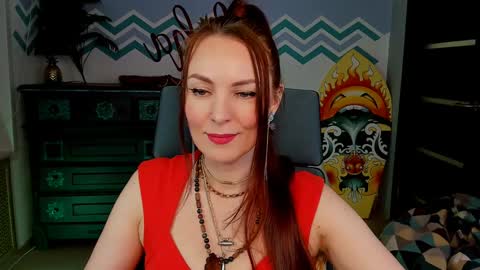 Snapshot of vandarossi chatting on February 6, 12:15 pm Vanda online show from February 6, 12:15 pm
