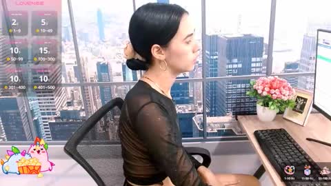 Snapshot of vanesa_19_ chatting on October 6, 2:02 pm VANESA online show from October 6, 2:02 pm