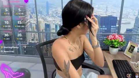 Snapshot of vanesa_19_ chatting on September 18, 2:21 pm VANESA online show from September 18, 2:21 pm