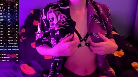 Violet online show from January 30, 11:13 pm