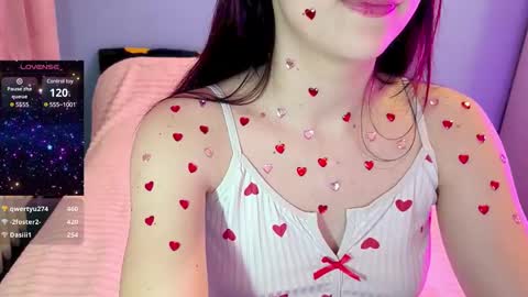 Violet online show from February 13, 6:37 pm