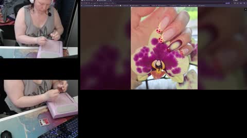 VelvetineSiren online show from February 28, 9:02 am