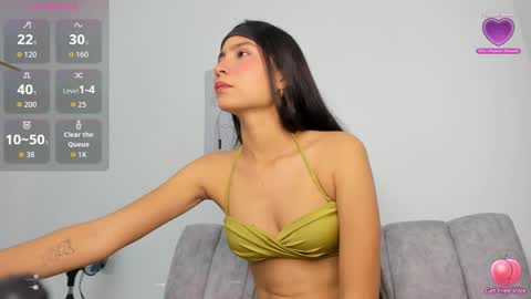 Velvetluna online show from February 6, 11:13 am