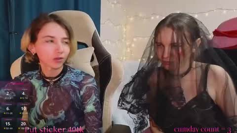 CLEOshort hair  TIna long hair  online show from October 12, 4:53 pm