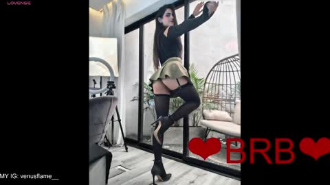 VENUS online show from April 12, 12:31 pm