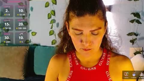 Catalina online show from July 18, 1:40 am