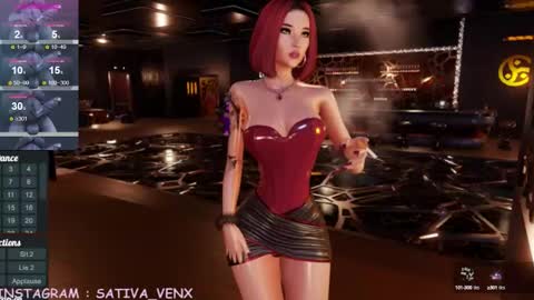 call me Sativaa online show from September 22, 6:12 pm