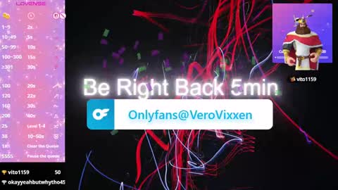 Snapshot of vero495065 chatting on September 11, 1:40 am vero495065 online show from September 11, 1:40 am