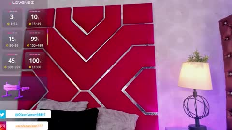 Veronica Olson online show from January 12, 6:53 am