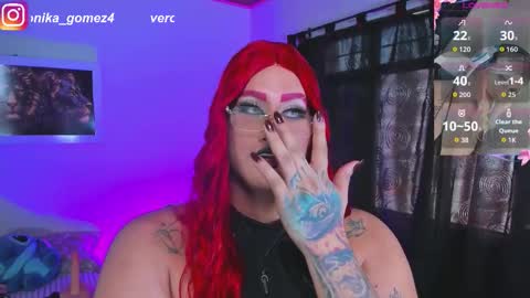 veronika gomez ind online show from March 13, 3:59 pm