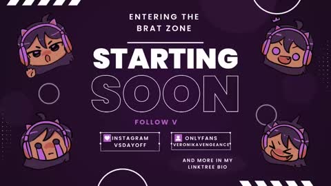 VeronikaVengeance online show from October 5, 8:38 pm