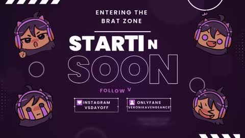 VeronikaVengeance online show from November 3, 12:55 am