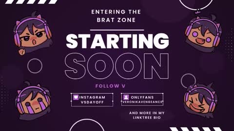 VeronikaVengeance online show from December 1, 12:07 am