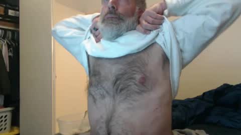 hairy man online show from February 21, 1:00 am