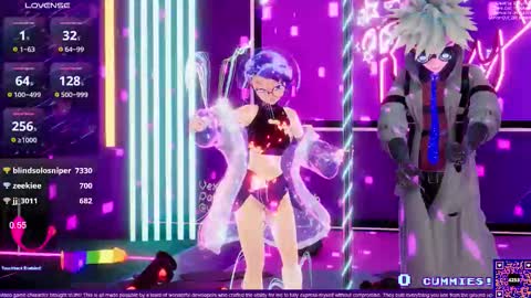 Vex Ruby online show from March 8, 2:04 am