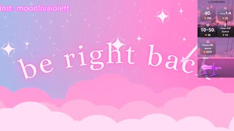 Snapshot of via_moon chatting on February 9, 5:19 am VIA  online show from February 9, 5:19 am