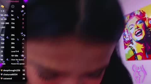 nahomy online show from February 9, 4:50 pm