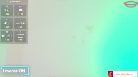 Snapshot of victoriaross1 chatting on February 4, 1:12 am VictoriaRoss online show from February 4, 1:12 am