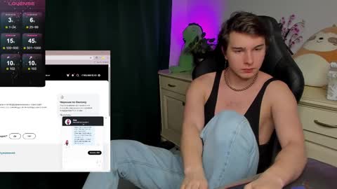 Vincent Strong online show from October 25, 1:22 pm