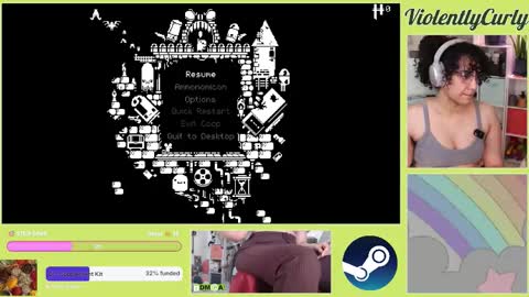 Curly the Coin Operated Toy online show from January 9, 11:21 pm