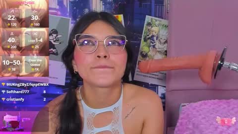 Snapshot of violet_fiore chatting on October 2, 7:01 pm Violet Fiore online show from October 2, 7:01 pm