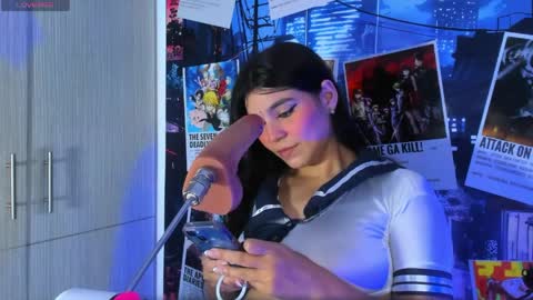 Violet Fiore online show from April 4, 6:48 pm