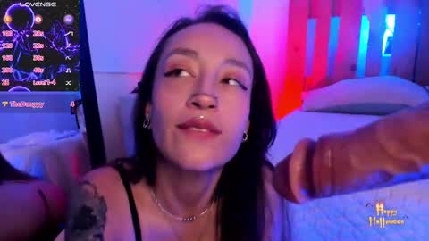 Snapshot of violet_jonesss chatting on October 8, 3:40 pm Violet Jones online show from October 8, 3:40 pm
