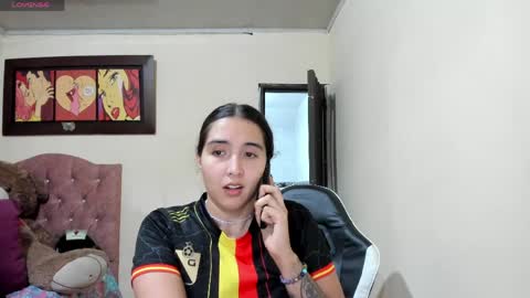 Jimena online show from April 12, 2:15 am