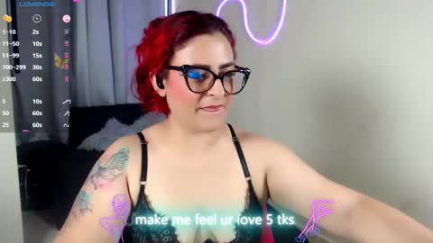 Violetta Morningstar online show from February 12, 6:55 pm