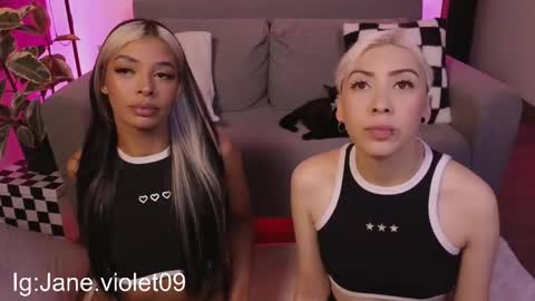 Violet online show from September 13, 1:08 am