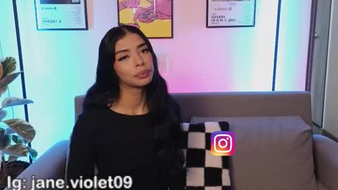 Violet online show from January 7, 12:21 pm