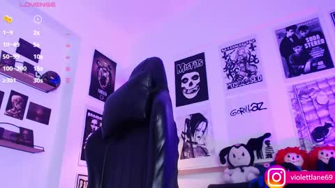 Violeta online show from January 14, 11:48 pm