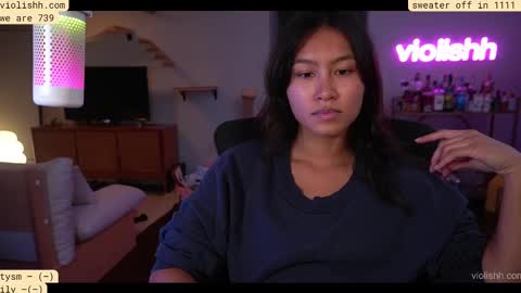 Snapshot of violishh chatting on September 14, 1:30 am follow me on twitter violishh and ig violishh  online show from September 14, 1:30 am