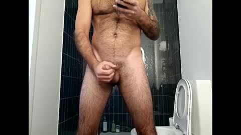 horny guy online show from October 22, 12:29 pm