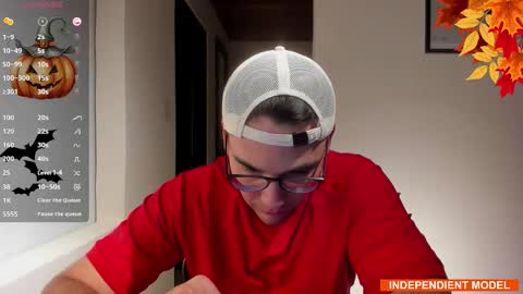 Snapshot of vito_ferrero chatting on October 10, 1:55 am Vito Ferrer online show from October 10, 1:55 am
