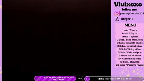 vivi cooper online show from February 6, 4:05 am